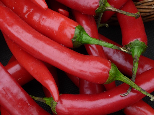 Chili is useful in improving heart health