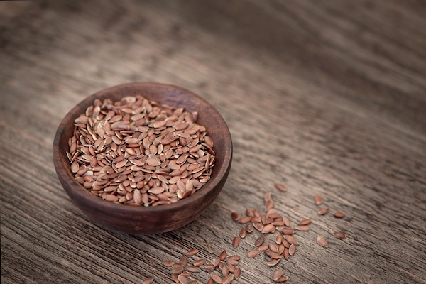 Eating Flaxseed helps your heart