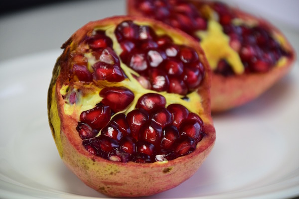 Pomegranate helps to lower blood pressure